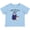 AE-Light Blue, variant on Happy Birthday, Nana- Cute Penguins Boys or Girls Baby T-Shirt