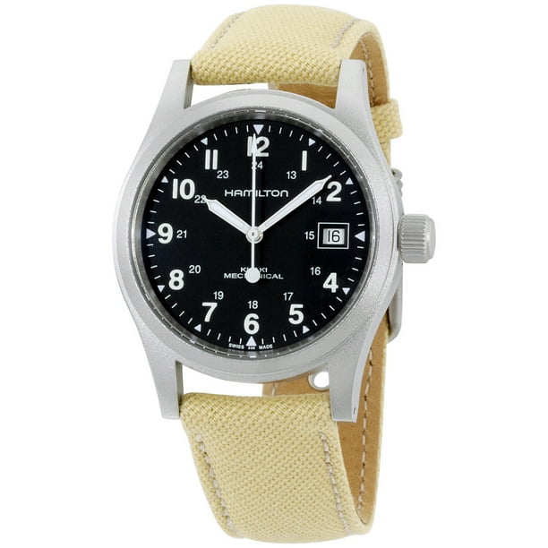 hamilton khaki field mechanical thickness