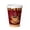 Cups with White Tear Lid, variant on VeZee 12 Oz Disposable Colored Tea&Coffee Cups Printed, Poly Paper Durable Hot Cup ONLY For Hot/Cold Drink, Coffee Cups, Tea, Cocoa, Travel, Hot Chocolate, Chai, Latte & Hot Soup| 50CT