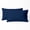 Dark Blue, variant on Máulli Collection Pillowcases Queen/Standard Size – Set of 2, Black, 1800 Series Premium Brushed Microfiber, Ultra-Soft Hotel Luxury, Durable & Long Lasting, Wrinkle & Fade Resistant