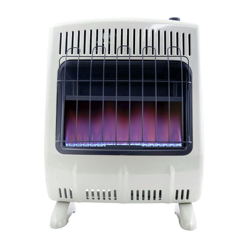 Mr Heater 20000 BTU Vent Free Blue Flame Gas Heater - Walmart.com