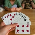 thumbnail image 4 of Karbd Playing Cards Deck Standard Bridge Size Plastic Laminated Coating Cards Pack Of 2 | For Adult - Traditional Rummy Game Playing Cards With Box | Aesthetic Multicolour, 4 of 5