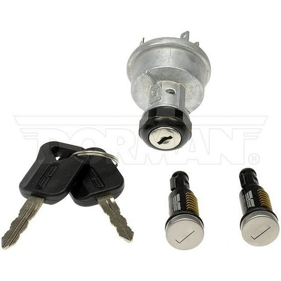 Dorman 924-5533 Vehicle Lock Cylinder Kit Compatible with Select Volvo Models