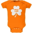 thumbnail image 1 of Wee Lad Orange Soft Infant Bodysuit, 1 of 1