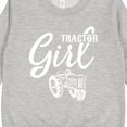 thumbnail image 3 of Inktastic Tractor Girl Toddler Sweatshirt, 3 of 4