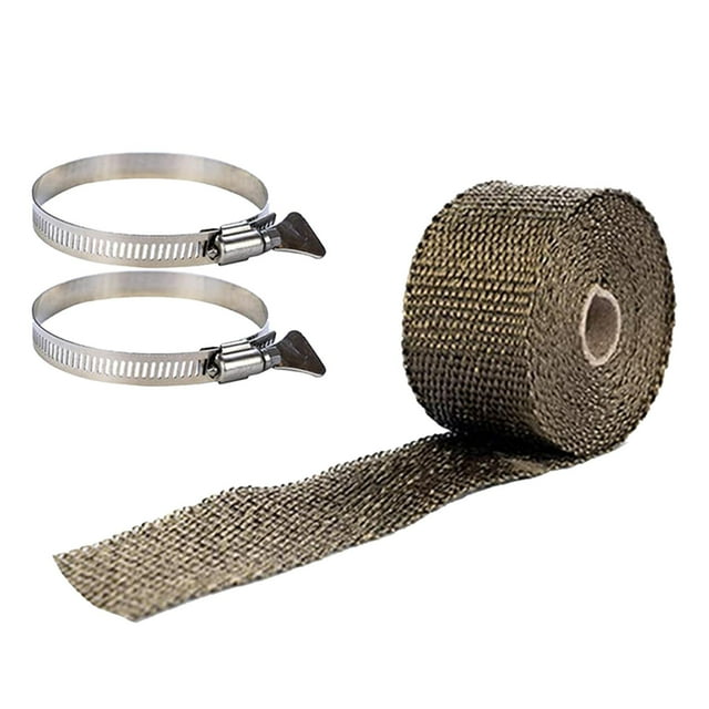 Stoves Pipe Wraps Fireproof Stoves Pipe Protector Chimney Burner Chimney Ribbon