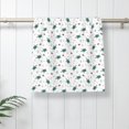 thumbnail image 5 of Bingfone Hand Drawn Turtle Ultra Absorbent & Soft Hand Towels for Bath, Hand, Face, Gym and Spa-27.5x16in, 5 of 8