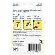 Glue Dots Clear All Purpose Craft Roll, 300 Count