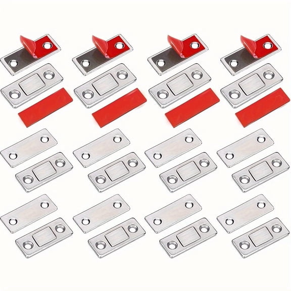 Invisible Magnetic Cabinet Locks, Baby Proof Safety Latches for Drawers & Cabinet Doors