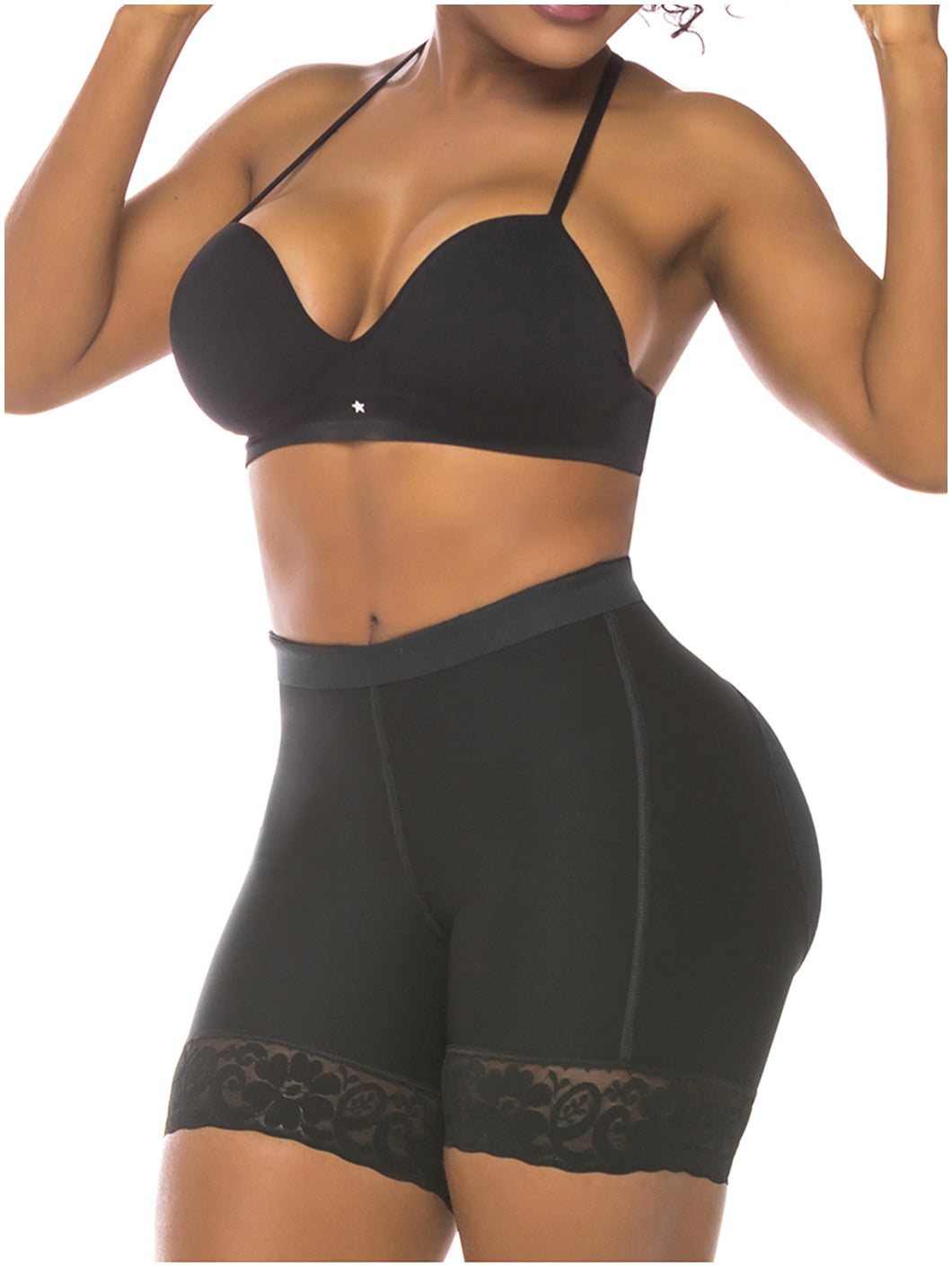 Salome Fajas Colombianas Butt Lifter BBL Short Compression Body Shaper for  Women Postparto Levanta Cola para Mujer