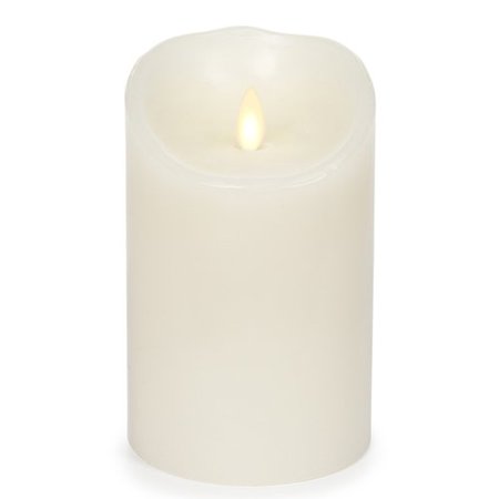 Luminara Vanilla Curved Top Flameless Candle (Best Price On Luminara Candles)