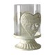 thumbnail image 4 of Candelero Con Pantalla De Cristal, Soporte Para Velas Para Decoración Navideña, Corazón Del Hotel mayimx Portavelas de hierro, 4 of 9