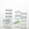 thumbnail image 5 of Glasslock Homemade Baby Food BPA Free Glass Storage Containers 18 Piece Set, 5 of 7