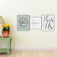 thumbnail image 2 of The Stupell Home Decor Collection Our Happy Place Wall Art, 2 of 2