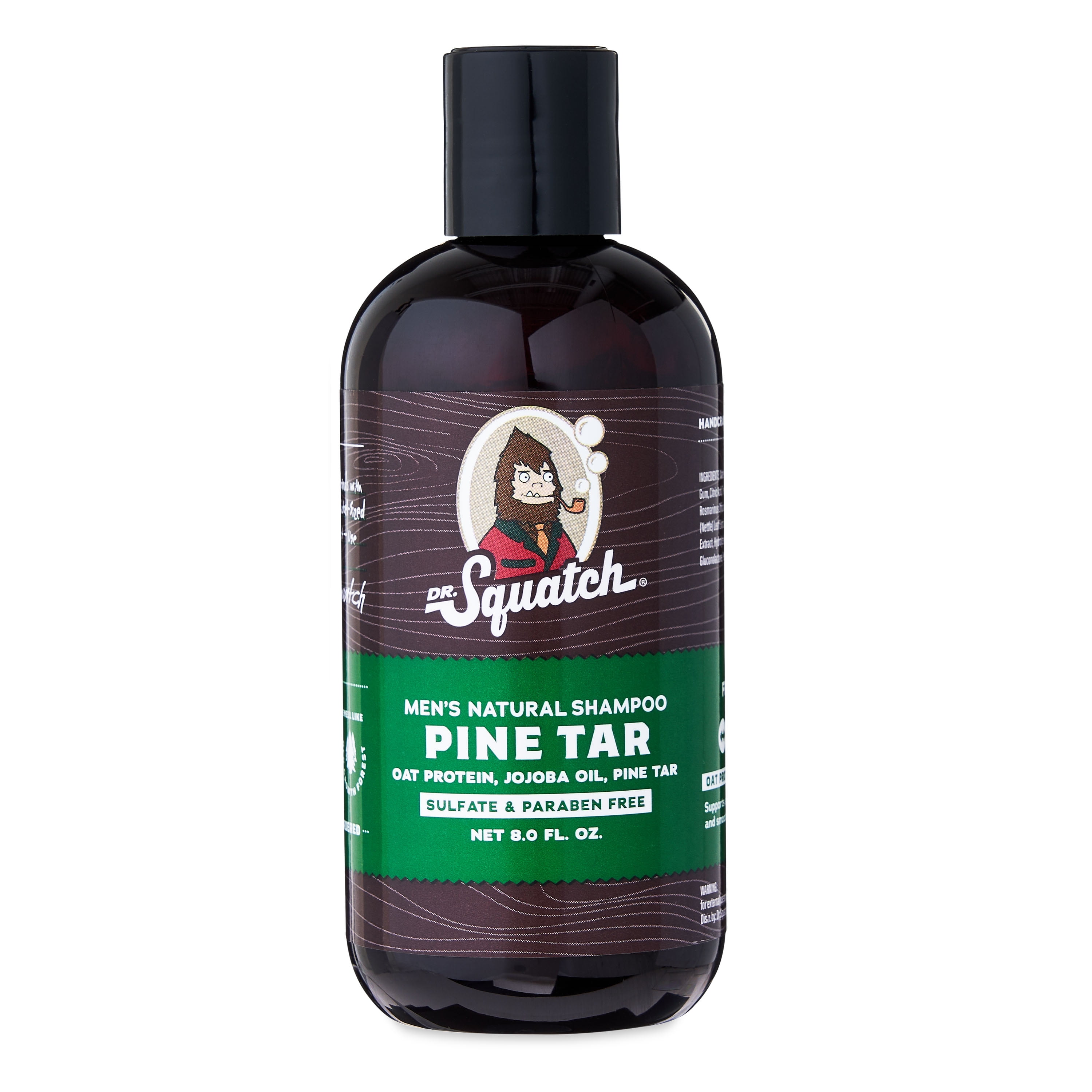 Dr. Squatch - Men's Natural Shampoo - Pine Tar - 8 oz.