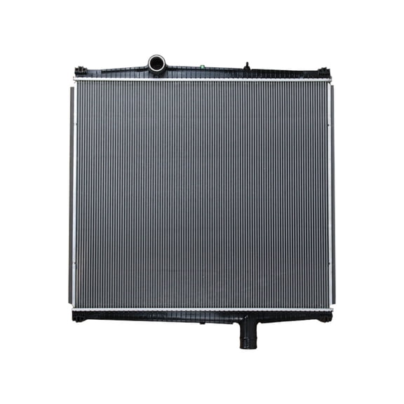 3 Rows Heavy Duty Aluminum Radiator Replacement with Downflow Outlet Compatible with Kenworth T680 Radiator, KW 579 - Replaces HK179001, 238900, F3112541102211