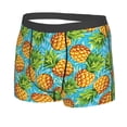 thumbnail image 5 of Goofa Pineapple Printed Men's Boxer Briefs Underwear, Moisture-Wicking Underwear, Trunk,Soft and Breathable Cotton Underwear-XX-Large, 5 of 9