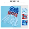 thumbnail image 3 of SKISUNO 4Pcs Portable Tricolor Nylon Basketball Net Easy Installation for Public Basketball Courts, 3 of 7