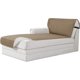 thumbnail image 2 of Funda Sofá Chaise Lounge Subrtex reversible con Correa Elástica ajustable caqui, 2 of 5