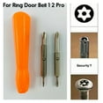 thumbnail image 2 of Special Security Screwdriver for Ring Video Wifi Door bell Outdoor Cam Password Reset Battery Change Model Pro 1 ,2, 2 of 5