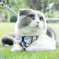 thumbnail image 4 of Pet Leash Rope,Polyester Breathable Mesh Vest Pet Harness Breathable Cat Harness Smart Functionality, 4 of 10