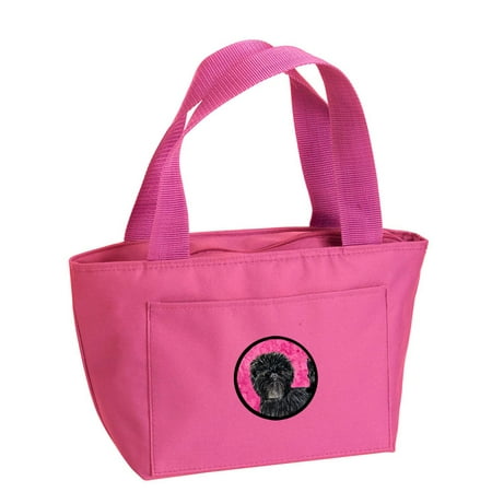 Pink Affenpinscher Lunch Bag or Doggie Bag SS4787-PK