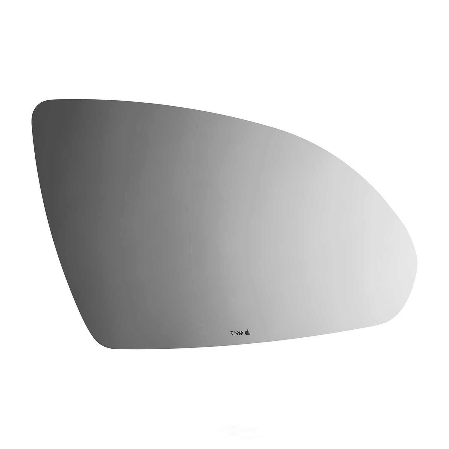 Burco Side View Mirror Replacement Glass - Clear Glass - 4647
