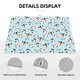thumbnail image 3 of Fotbe Milk Bottles And Cow Head Alfombrilla de Secado para Cocina con Estampado, 18x24 Pulgadas, 3 of 7