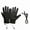 Black, variant on USB Rechargeable Heated Gloves for Winter, Thermal Outdoor Sports Gloves with Touchscreen, Waterproof Anti-Slip Skiing and Riding Gloves, Electric Warming Gloves for Cold Weather Black