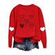 thumbnail image 3 of TaTaai Hoodies Shirts for Women Early Fall Long Sleeve Tops Vintage Graphic Outfits Tops Fashion Pullover Tees Gift, 3 of 5