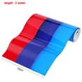 thumbnail image 1 of 3colors Stripes Car Sticker Car Cover Hood Decals Applique, 1 of 6