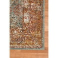 thumbnail image 4 of Amer Rugs Eternal Pierson Vintage Teal 7'6"x9'6" Area Rug ETE157696, 4 of 7