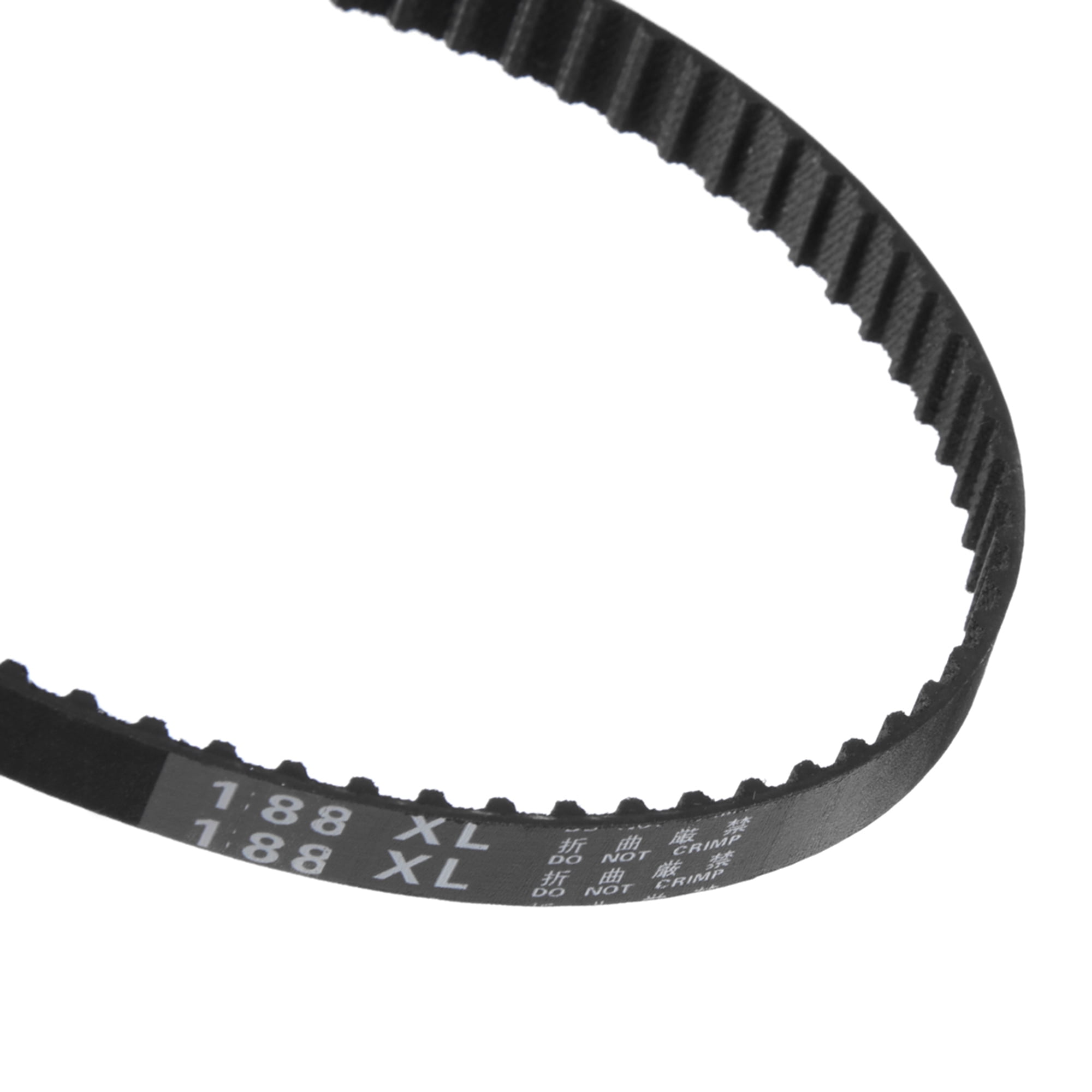 2pcs 188XL Rubber Timing Belt Synchronous Closed Loop Timing Belt 10mm