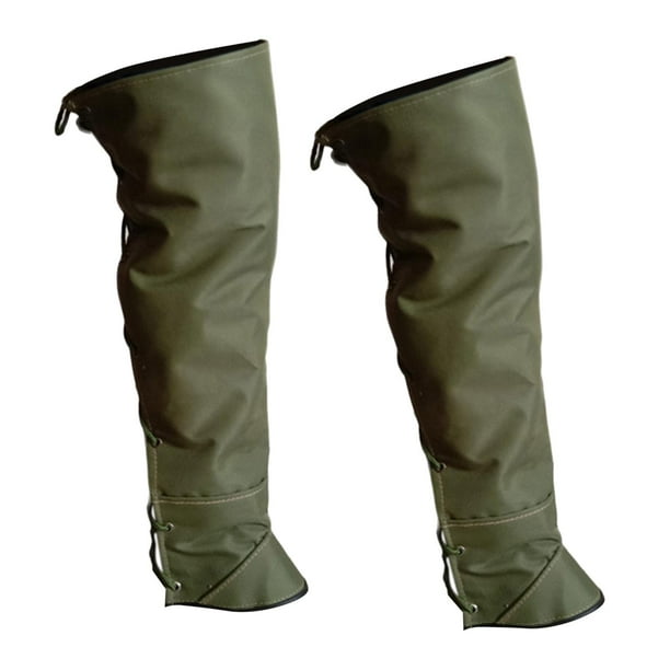 1 de protección para piernas, s de serpiente, mallas antimordidas, protector de serpiente para mascotas, Protector de Cola Polaina de protección de piernas