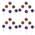 thumbnail image 1 of KAKOWELY 100Pcs Multicolored Windmill Kindergarten Plastic Windmill Props Cartoon Rural Windmills Decor Outdoor Area Windmill Decoration (Mixed Color),14.17X"X5.91"X1.18", 1 of 5