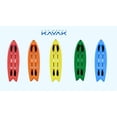 thumbnail image 4 of Caribbean Kayak Kayak Tándem Sit-On-Top, Kayak Rígido Actividades Recreativas, Estable y Resistente para Playa y Aventura Acuática, Pesca, para 2 Personas, Doble, Costa, Deporte acuatico, Lago, 4 of 8