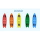 thumbnail image 4 of Caribbean Kayak Kayak Tándem Sit-On-Top, Kayak Rígido Actividades Recreativas, Estable y Resistente para Playa y Aventura Acuática, Pesca, para 2 Personas, Doble, Costa, Deporte acuatico, Lago, 4 of 8