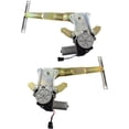 thumbnail image 1 of Garage-Pro Power Window Regulator Set with Motor Compatible with 2000-2006 Nissan Sentra Rear, 1 of 4
