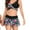 Mom, variant on Kayannuo Girls Two Piece Swimsuits Swimsuits for Girls Parent-child Swimsuit Split Skirt Bikini Set Family Swimsuit For Older Children And Mother 2Y-10Y Girls