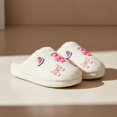 thumbnail image 3 of Kensie Womens' Slippers – Cozy House Slippers for Women, Soft and Fuzzy Indoor Slippers, 3 of 9