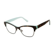 NEW L.A.M.B. LA064 Tortoise & Mint Eyeglasses 53mm with LAMB Case