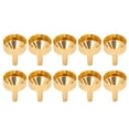 thumbnail image 2 of QIILU Tiny Funnel, No Spillage Metal Small Funnel For Filling Bottles For Transferring Cosmetics Perfume, 2 of 8