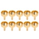 thumbnail image 5 of embudo pequeño BuyWeek 10 piezas de metal mini embudo, 5 of 14