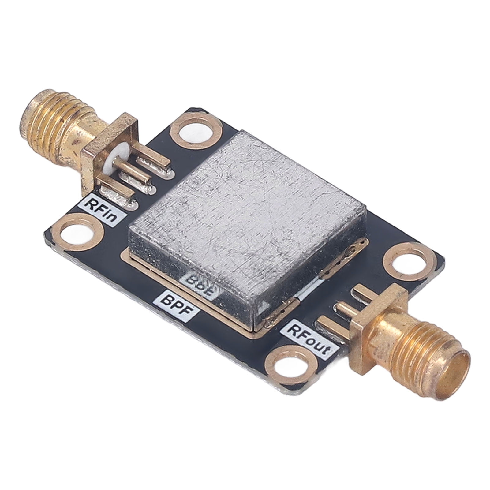 Passive Bandpass Filter, SDR Bandpass Filter High Efficiency Corrosion PCB For Software