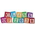 thumbnail image 3 of CafePress - Class Of 2030 Blocks Mug - 11 oz Ceramic Mug - Novelty Coffee Tea Cup, 3 of 6