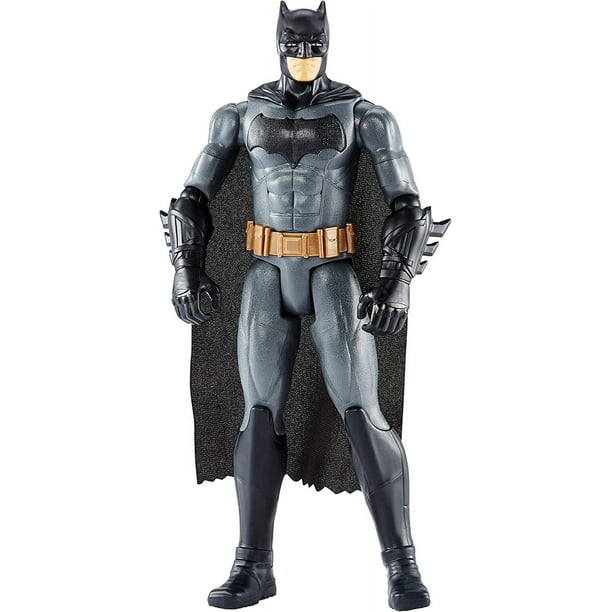 Figura de acción Mattel Justice League Batman True-Moves Series