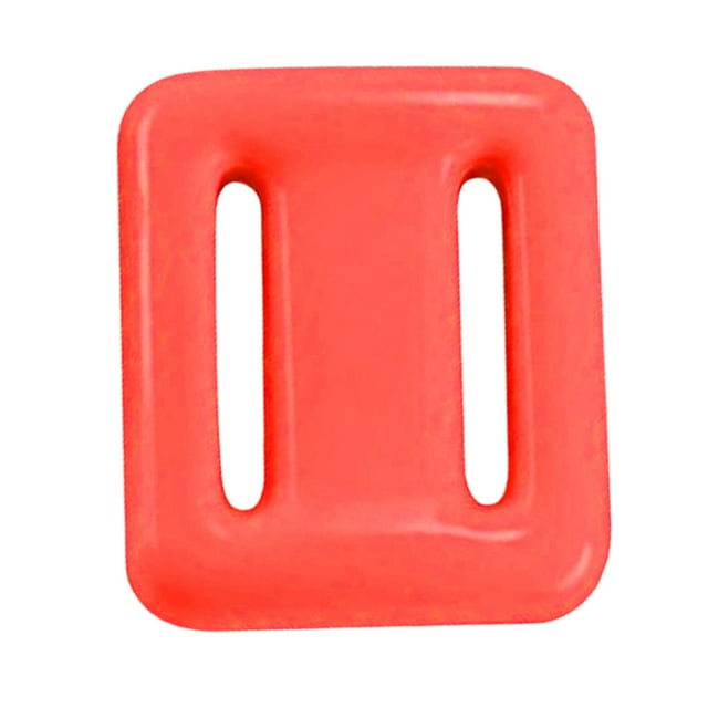 Lipstore Poids de Plongée Robuste Assorti pour Plongée sous-Marine orange