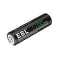 EBL Rechargeable AA Batteries (8 Pack), 1100mAh NiCd Double A Battery