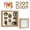 1-WO, variant on Family Memory Display Craft Set for Tiny Museums Figurine Box Creative Expression and Elegant Miniature