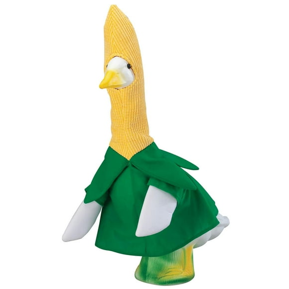Fox Valley Traders Corn on The Cob Goose Outfit, Made of 100% Polyester, Outdoor D cor, by GagglevilleTM